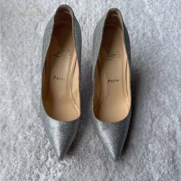 These Beautiful, Elegant and Sexy Sparkling Louboutin Pumps are for any occasion - Picture 8 of 11